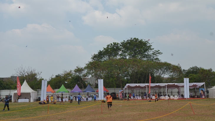 PERLASI Resmi Gelar Kejuaraan Layangan Aduan Tingkat Nasional Piala Menpora