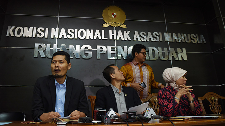 Komnas HAM Tidak Alergi Gandeng Polri Usut Kematian 8 Korban 22 Mei