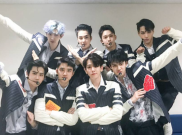 Album Universe Milik EXO Sukses Rajai Music Bank 