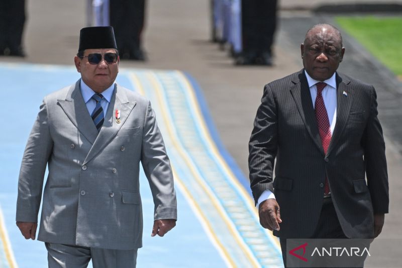  Indonesia dan Afrika Selatan Sepakat Mempercepat Pelaksanaan Kerja Sama Pertahanan