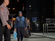 Tersenyum saat Tiba di KPK setelah Terjaring OTT, Maidi: Doakan Saya Sehat