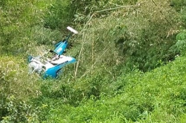 Istri Plt Ketum PPP Lolos Kecelakaan Helikopter di Tasikmalaya