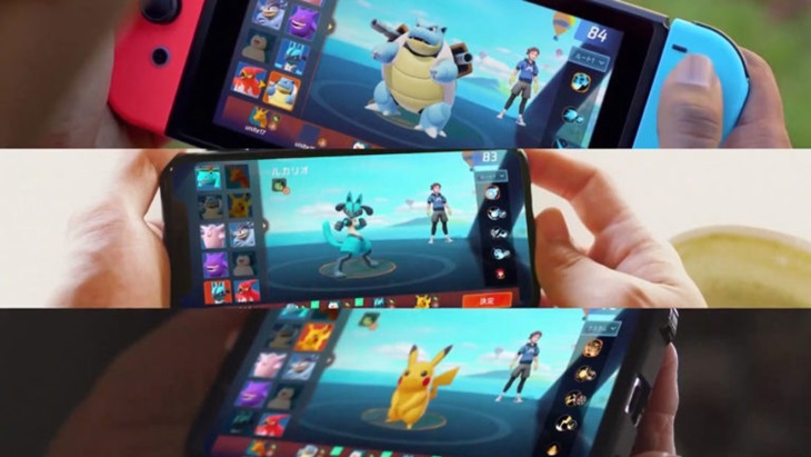 'Pokemon Unite', Game Bergenre MOBA Mirip Mobile Legends