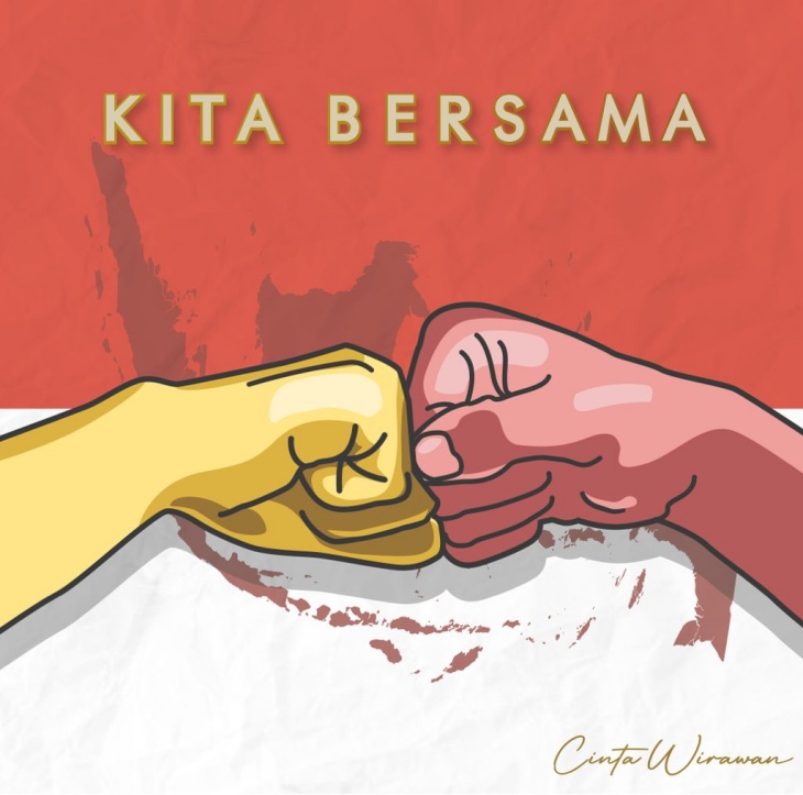 Cinta Irawan Beri Semangat Persatuan dalam Menjalani Kesulitan di &lsquo;Kita Bersama&rsquo;