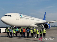 Klaim Tingkat Ketepatan Waktu Pemberangkatan Capai 96,4 Persen, Garuda Terbangkan 91.198 Jemaah Haji