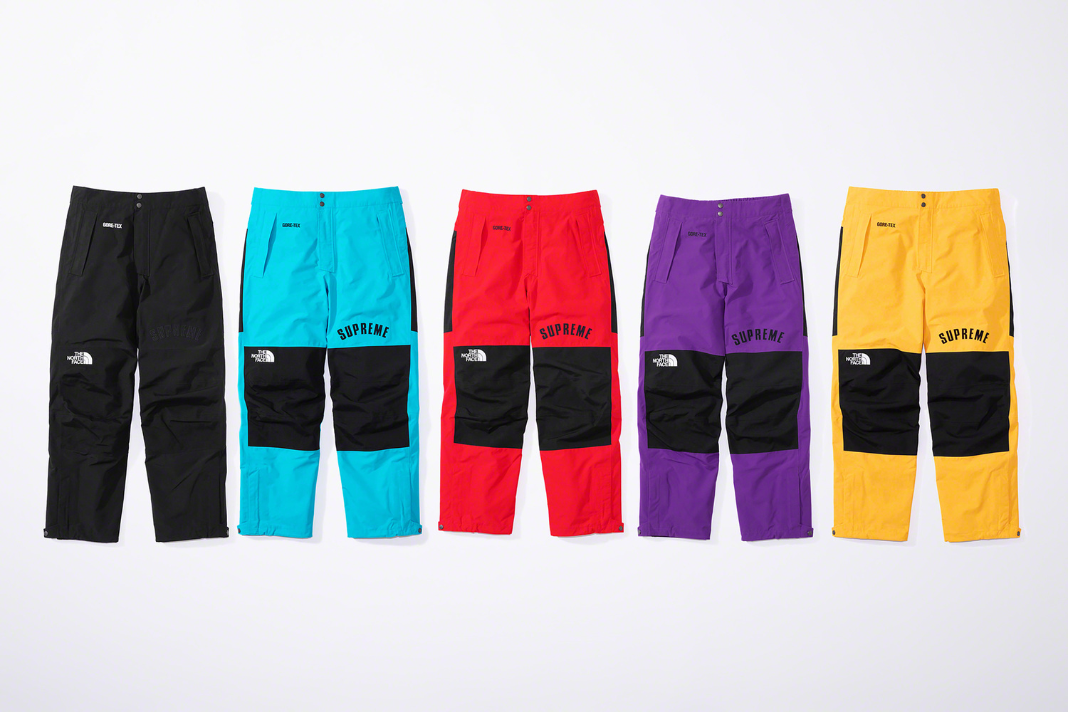 supreme x The North face