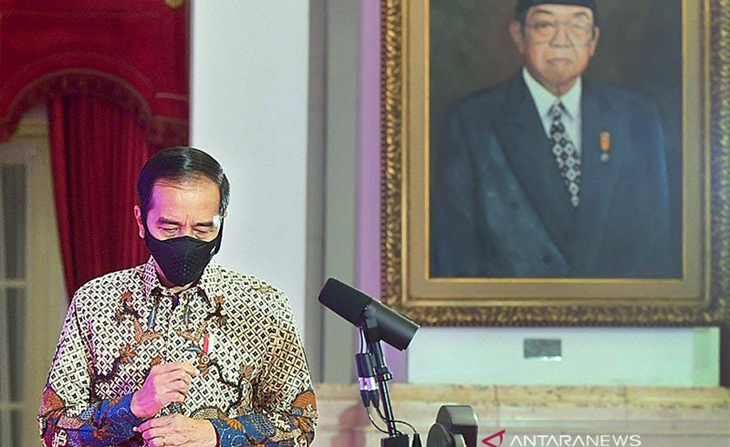 Jokowi Sebut Banyak Penindakan Bukan Tolok Ukur Pemberantasan Korupsi