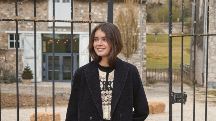 Gaya French Chic dalam Rancangan Busana Fall/Winter 2023 Ines de La Fressange