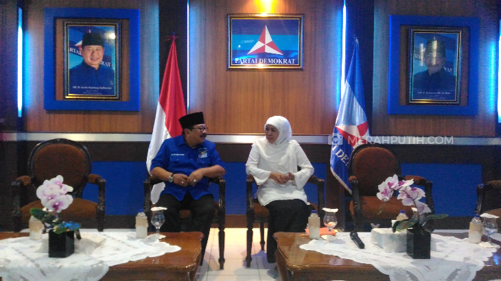 Temui Gubernur Jatim, Khofifah Bahas Program Jatim ke Depan