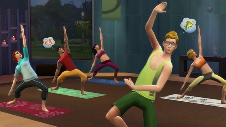 the sims 4