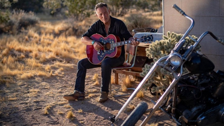 Bruce Springsteen Punya Materi Baru ‘Coming Out Soon’