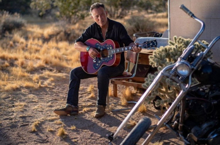 Bruce Springsteen Punya Materi Baru ‘Coming Out Soon’