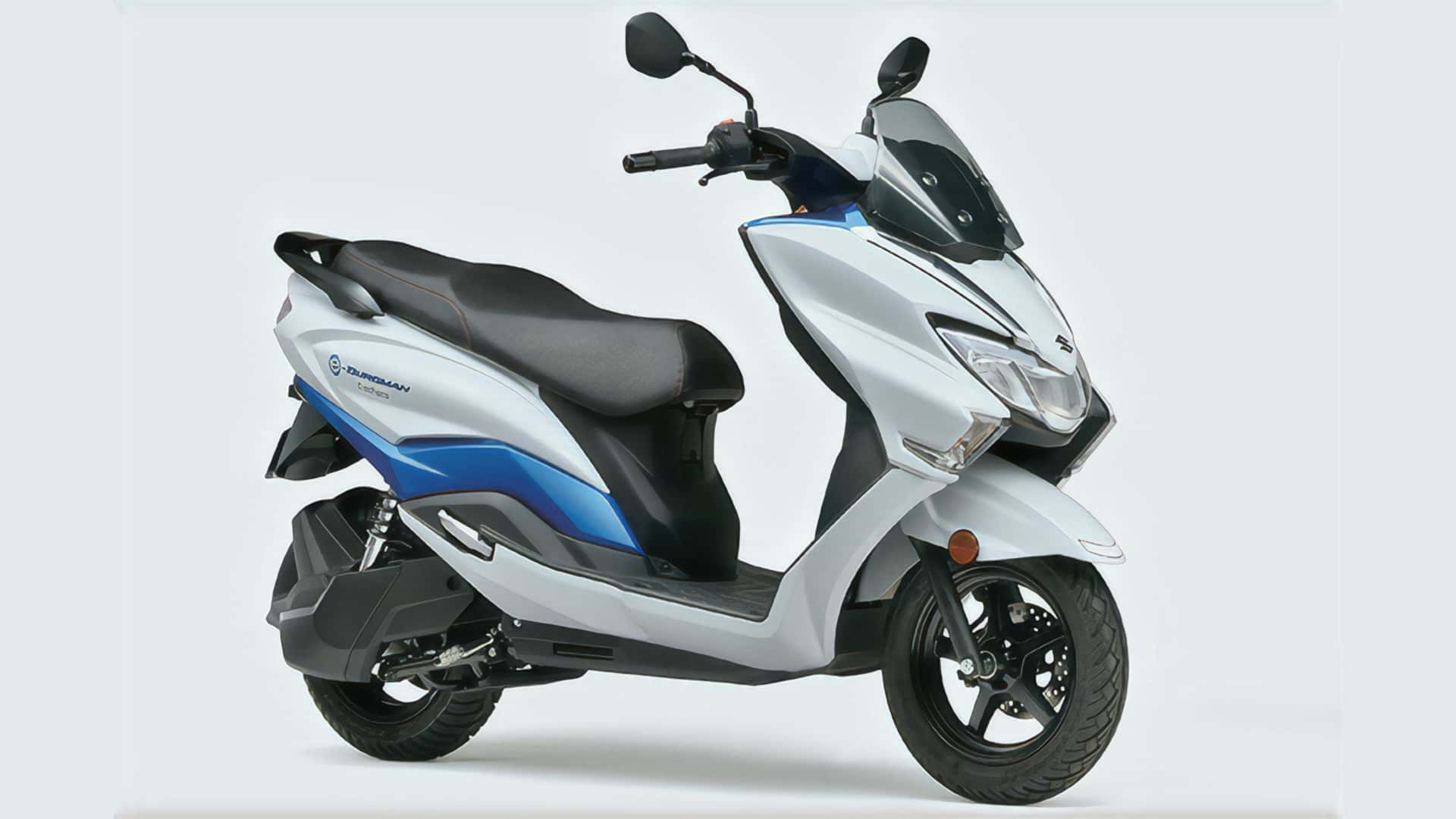 Suzuki Pamerkan Sepeda Motor Berbahan Bakar Hidrogen