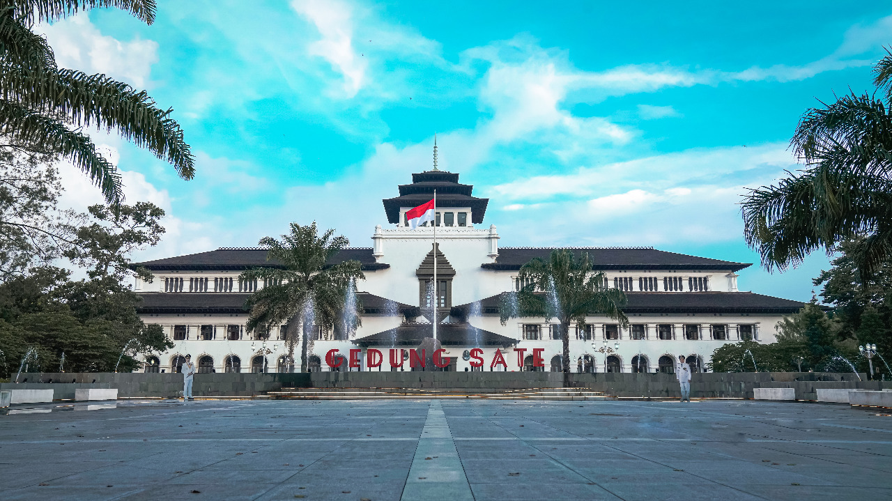 Gedung Sate kini berusia 100 tahun (Foto: Humas Jabar)
