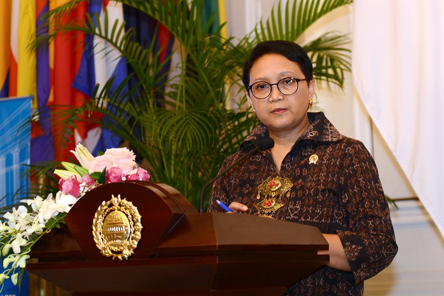 Menteri Luar Negeri, Retno Marsudi. Foto: Kemlu