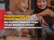 The Power of Emak-Emak! Ibu Rumah Tangga yang Tidak Bekerja Dapat Bantuan Dari Pemerintah