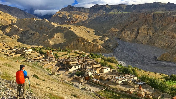 Tibetan Village, Lokasi Transit Populer di Jalur Pendakian Annapurna Base Camp