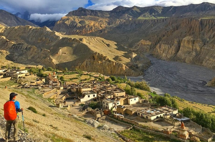 Tibetan Village, Lokasi Transit Populer di Jalur Pendakian Annapurna Base Camp