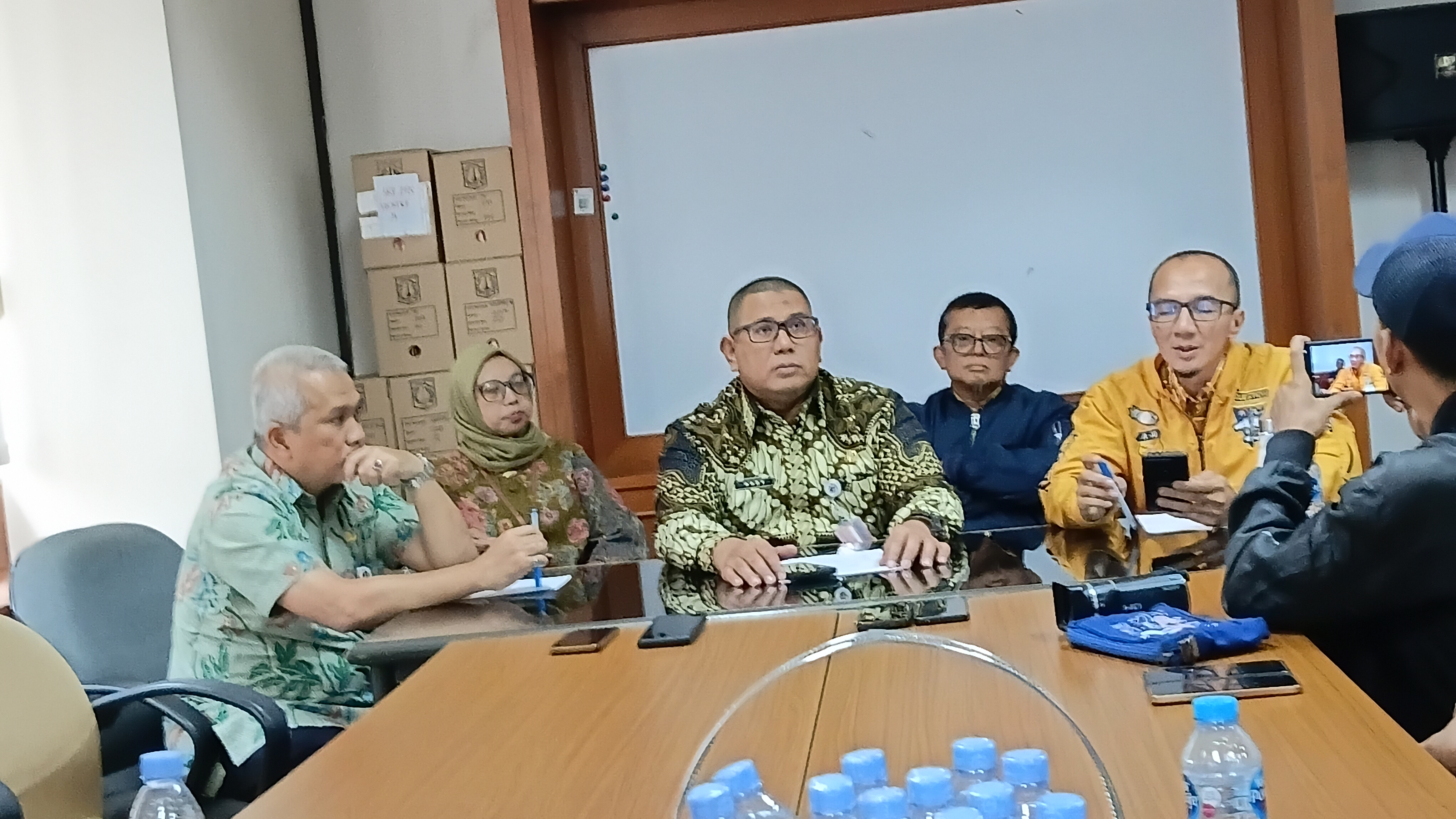 Imbas Kebakaran Terra Drone, Sudin Citata Jaksel Periksa Ketat 650 Gedung