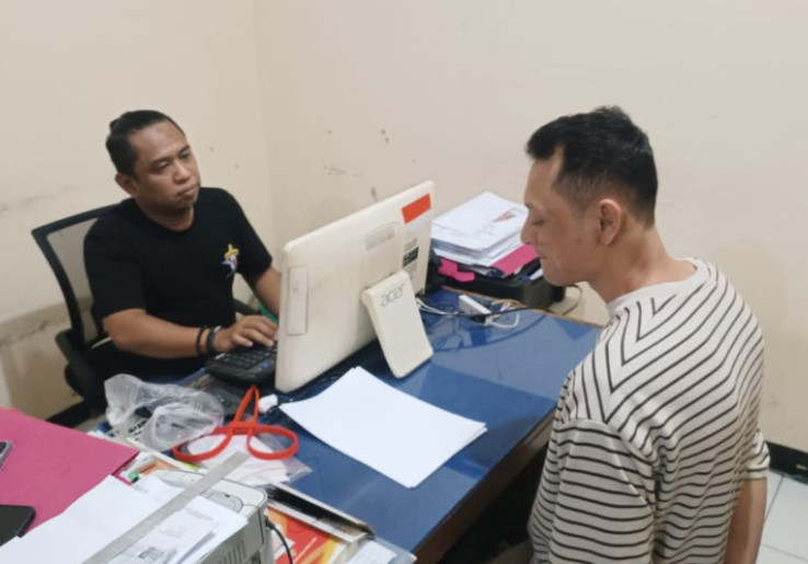 Semalam Dicokok, Biker Arogan Bang Jago Jagakarsa Jalani Tes Urine