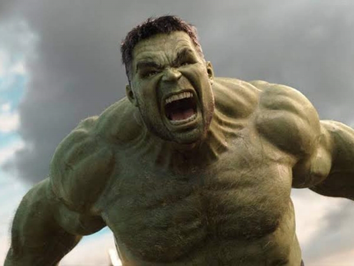 Peran Mark Ruffalo sebagai Hulk di dilm The Avengers. (Foto: theeconomictimes.com)