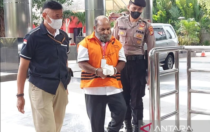 Hakim PN Jaksel Tolak Praperadilan Lukas Enembe