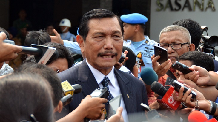 Menteri Luhut: Persiapan Pernikahan Kahiyang Sudah 99 Persen