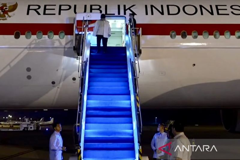 Pulang Dari Pakistan dan Rusia, Prabowo Langsung Mendarat di Sumatera Utara