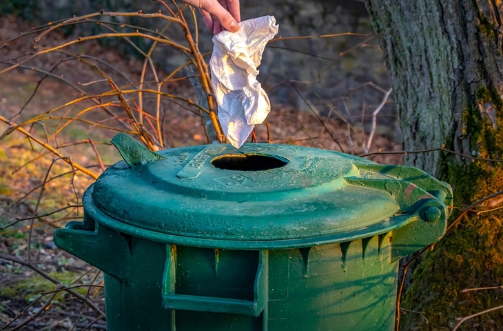 Jangan membuang sampah sembarangan di Singapura. (Foto: Pixabay/analogicus)