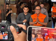 Jadi Tersangka OTT, Bupati Ardito Wijaya Masih Sempet Goda Jurnalis: Kamu Cantik