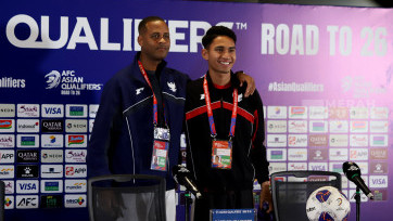 Keterangan Pers Pelatih Timnas Indonesia Patrick Kluivert Jelang Laga Lawan Bahrain
