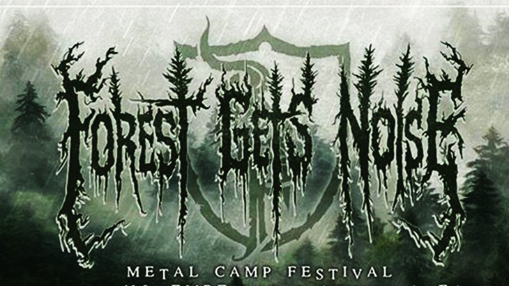 Konser Musik Forest Gets Noise Obati Kerinduan Para Metalhead