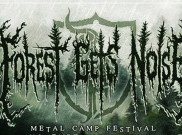 Konser Musik Forest Gets Noise Obati Kerinduan Para Metalhead