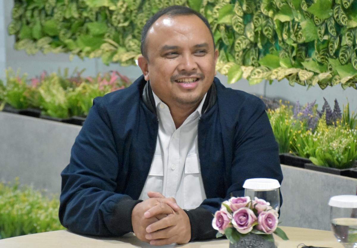 Direktur Utama BAKTI Anang Latif. (Foto: Kominfo)