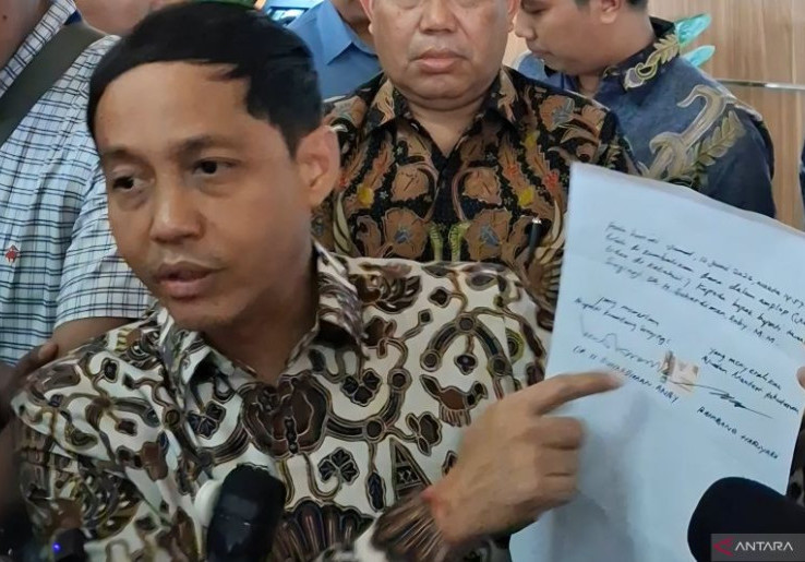 KPK Tolak Laporan Gratifikasi Raja Juli Antoni, Ini Alasan dan Dasar Hukumnya