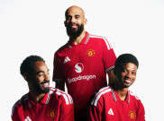 Manchester United Rilis Jersey Kandang 2026/27, Desain Retro 70-an Bikin Fans Jatuh Hati!