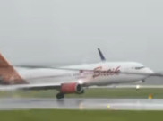 Viral Batik Air Nyaris Kecelakaan Mendarat Miring di Soetta, Ini Penjelasan Makaspai