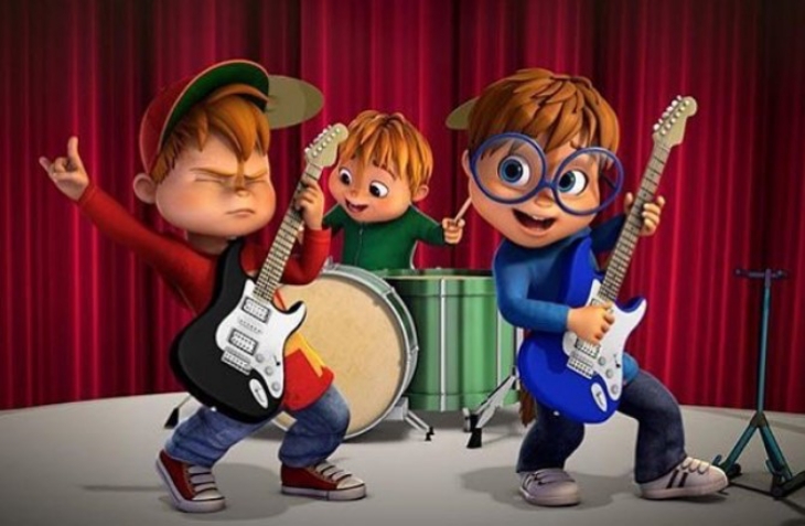 Franchise 'Alvin & The Chipmunks' Dijual Seharga Rp 4,2 Triliun