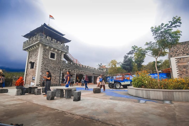 the lost world castle jogja