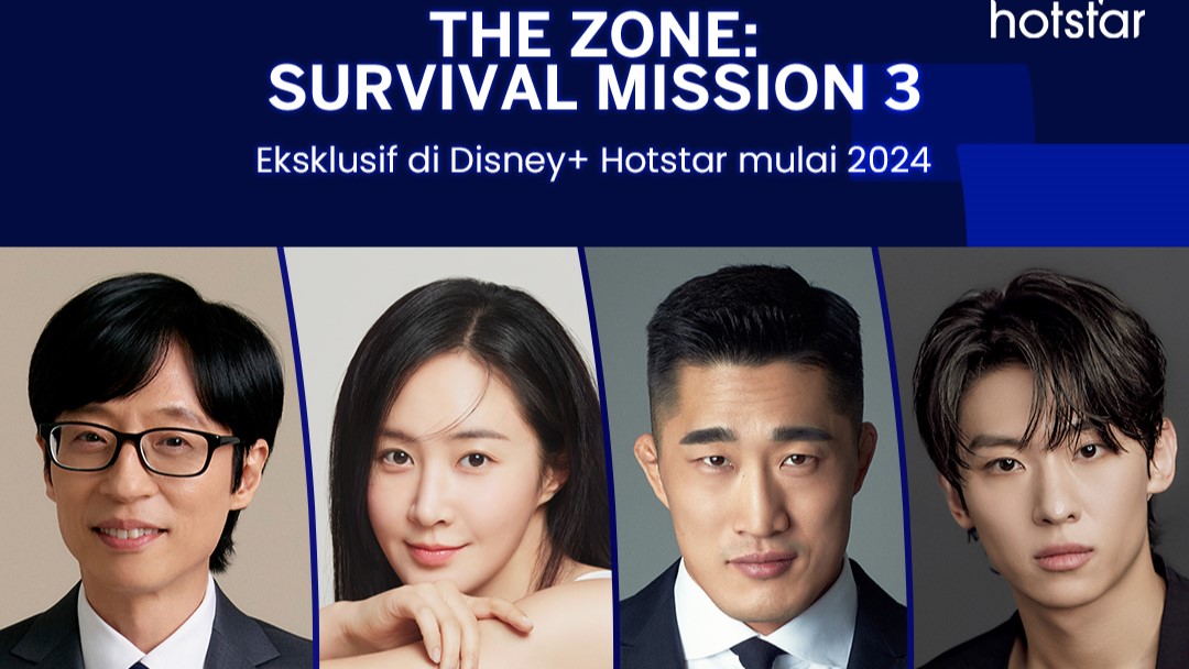 'The Zone: Survival Mission' Musim Ketiga akan Tayang di Disney+ Hotstar