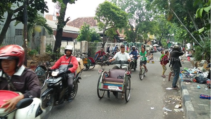 Sebaja: Becak Bakal Diatur, Bukan Ditambah
