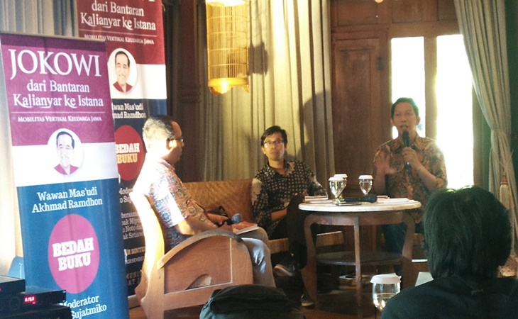 Bedah buku Presiden Jokowi