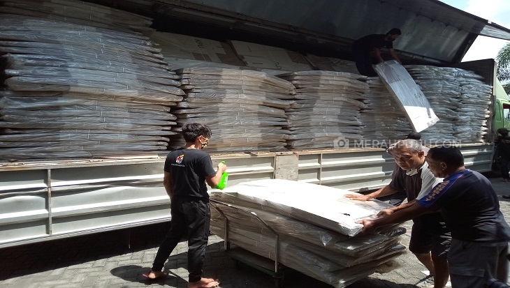 Merapi Siaga, KPU RI Siapkan TPS Darurat di Klaten dan Boyolali