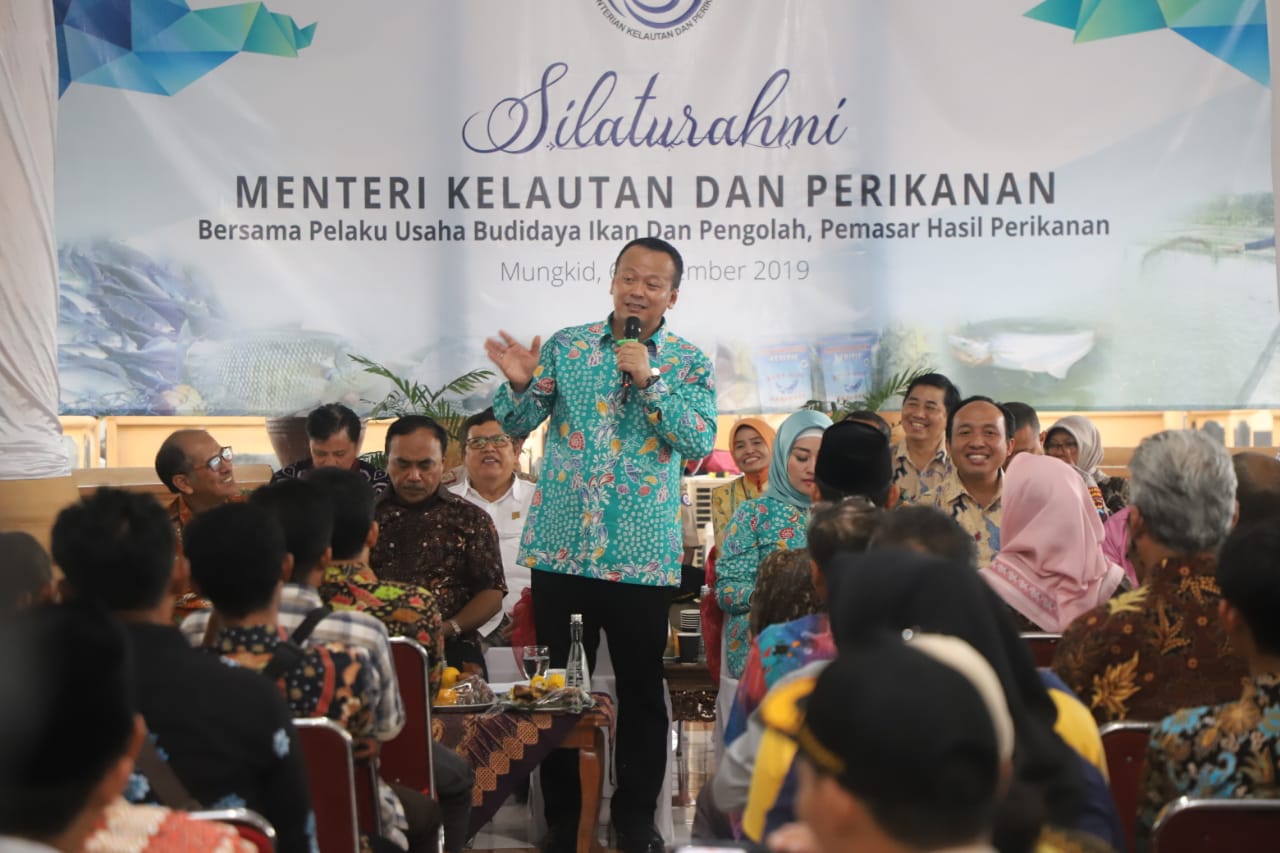 Menterinya Ditangkap, KKP Minta Biarkan Penyidik KPK Kerja Profesional