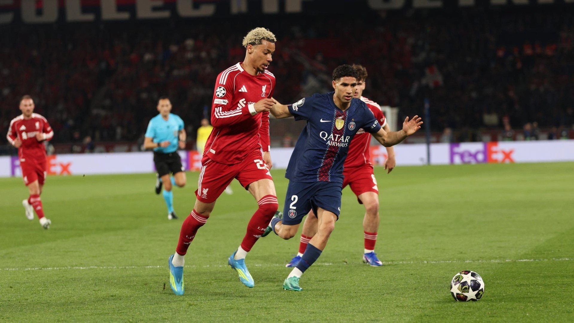 Prediksi Susunan Pemain Liverpool vs PSG: Misi Berat The Reds Balikkan Keadaan di Liga Champions