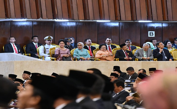 Sejumlah mantan presiden dan wapres