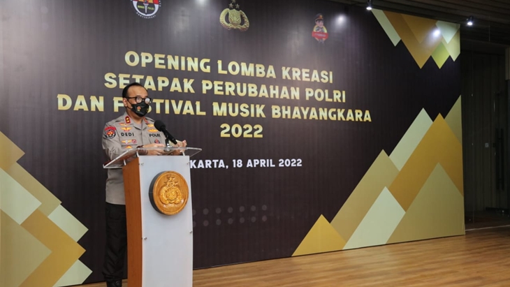 Gelar Festival Musik, Mabes Polri Klaim untuk Jaring Aspirasi Masyarakat
