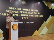 Gelar Festival Musik, Mabes Polri Klaim untuk Jaring Aspirasi Masyarakat
