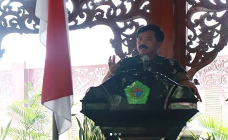 Panglima TNI Pastikan Enzo Zenz Allie Penuhi Syarat Jadi Prajurit TNI