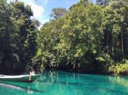 Uniknya Labuan Cermin, Danau dengan 2 Rasa Air